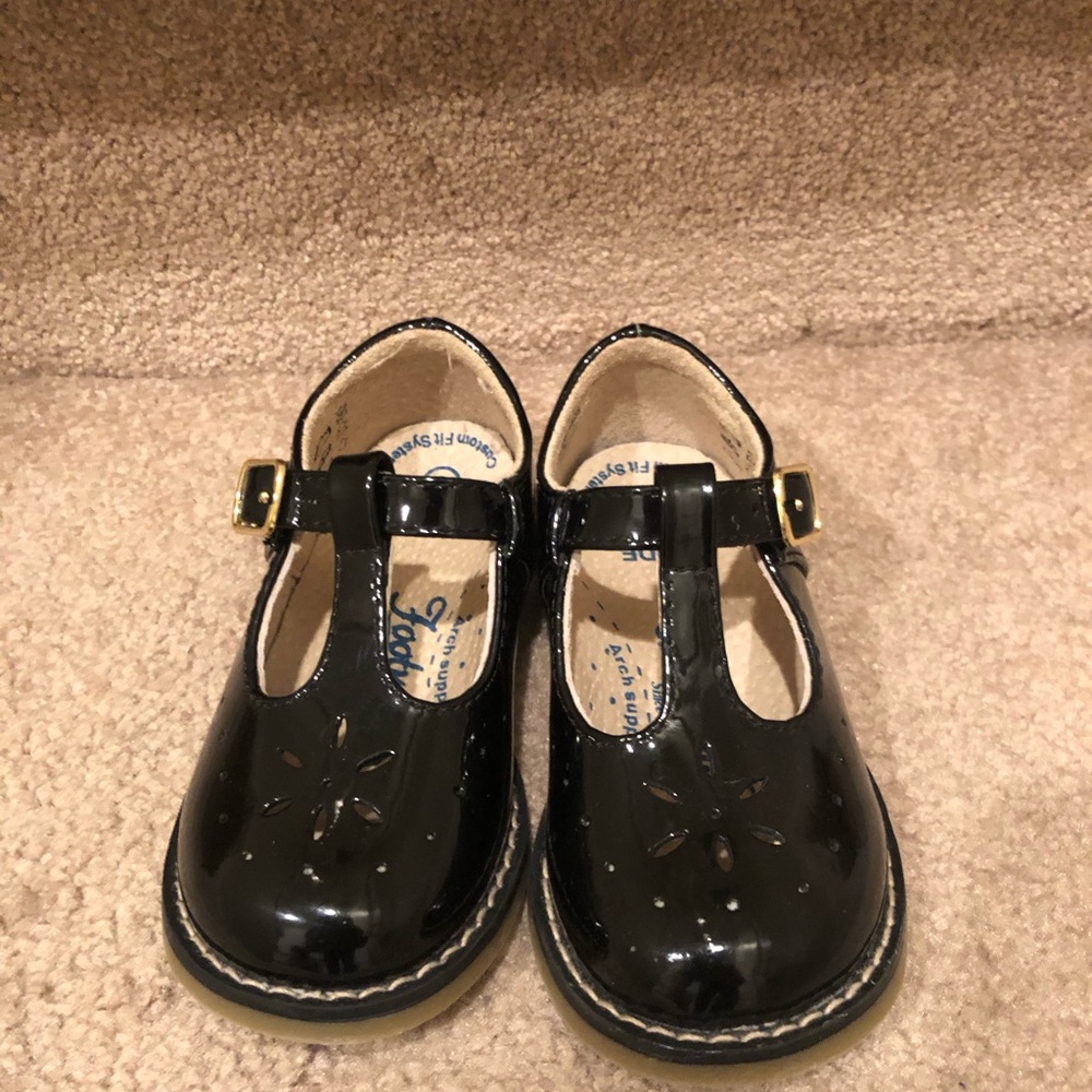 Footmates Toddler Girl Mary Janes